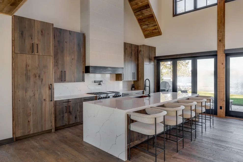 Contemporary Cabin at Gull Lake by Katie Kottke Interiors - Photo 68