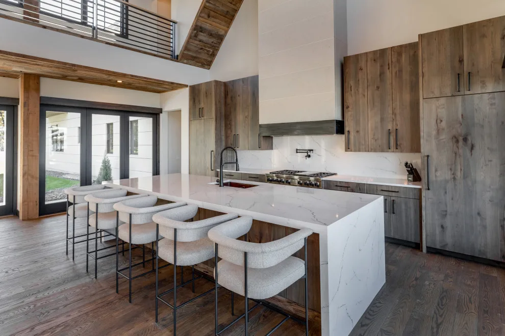 Contemporary Cabin at Gull Lake by Katie Kottke Interiors - Photo 70