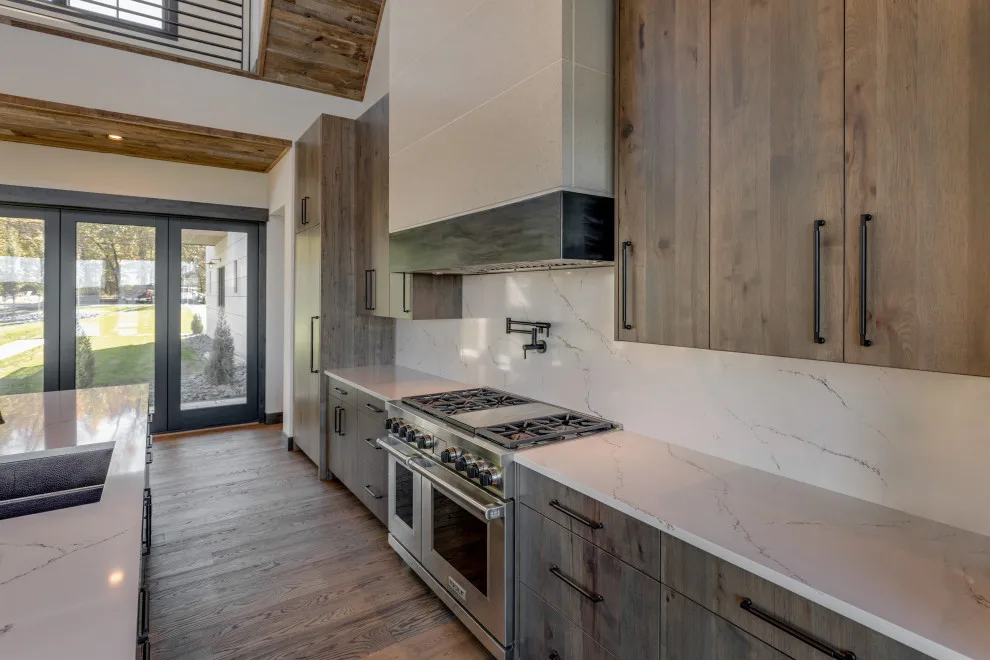 Contemporary Cabin at Gull Lake by Katie Kottke Interiors - Photo 46