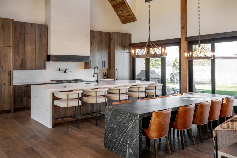 Contemporary Cabin at Gull Lake by Katie Kottke Interiors - Photo 61