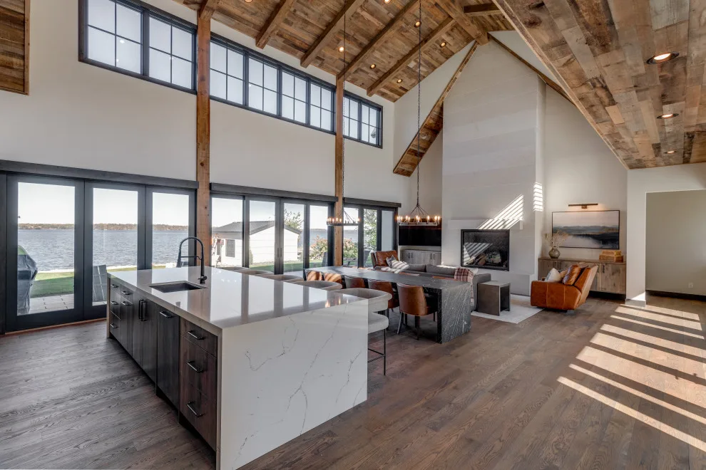 Contemporary Cabin at Gull Lake by Katie Kottke Interiors - Photo 86