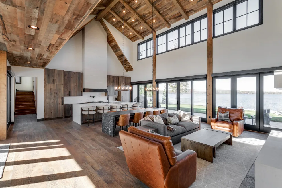 Contemporary Cabin at Gull Lake by Katie Kottke Interiors - Photo 67