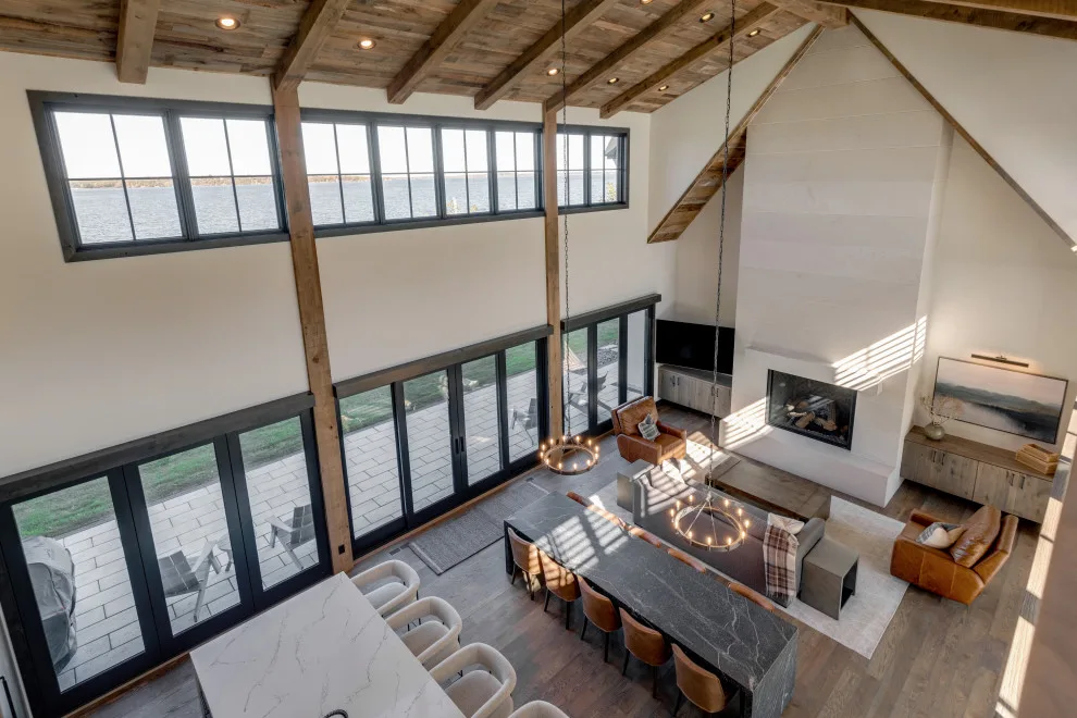 Contemporary Cabin at Gull Lake by Katie Kottke Interiors - Photo 28