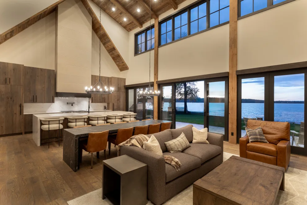 Contemporary Cabin at Gull Lake by Katie Kottke Interiors - Photo 88