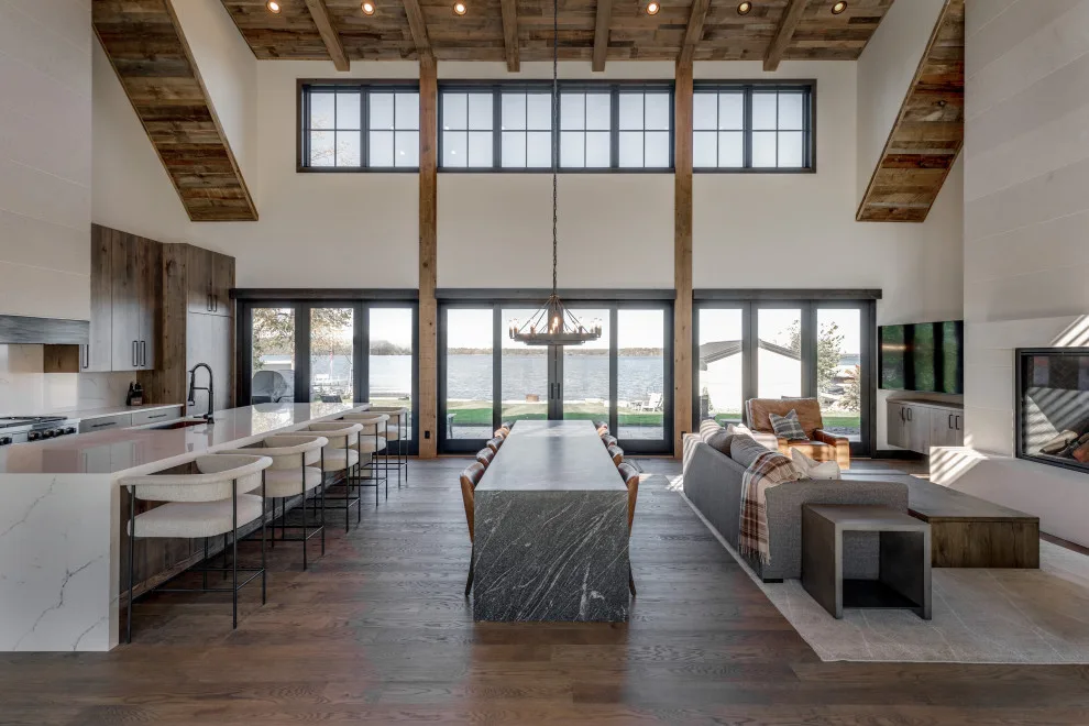 Contemporary Cabin at Gull Lake by Katie Kottke Interiors - Photo 72