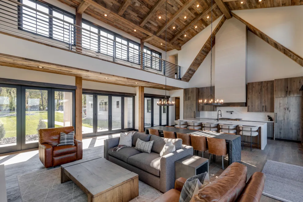 Contemporary Cabin at Gull Lake by Katie Kottke Interiors - Photo 80