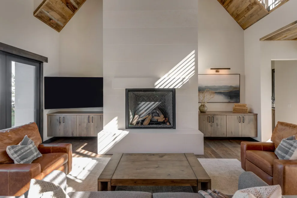 Contemporary Cabin at Gull Lake by Katie Kottke Interiors - Photo 60