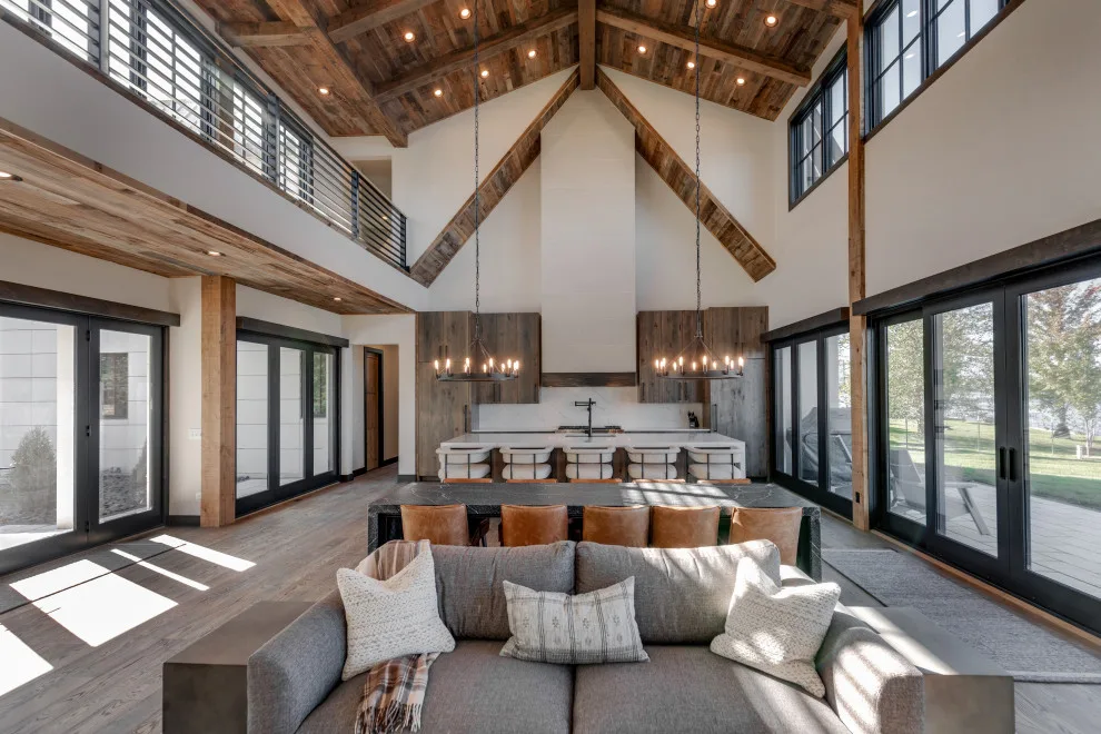 Contemporary Cabin at Gull Lake by Katie Kottke Interiors - Photo 55