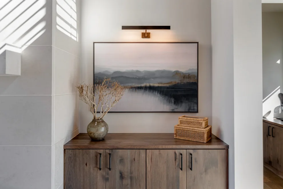 Contemporary Cabin at Gull Lake by Katie Kottke Interiors - Photo 94