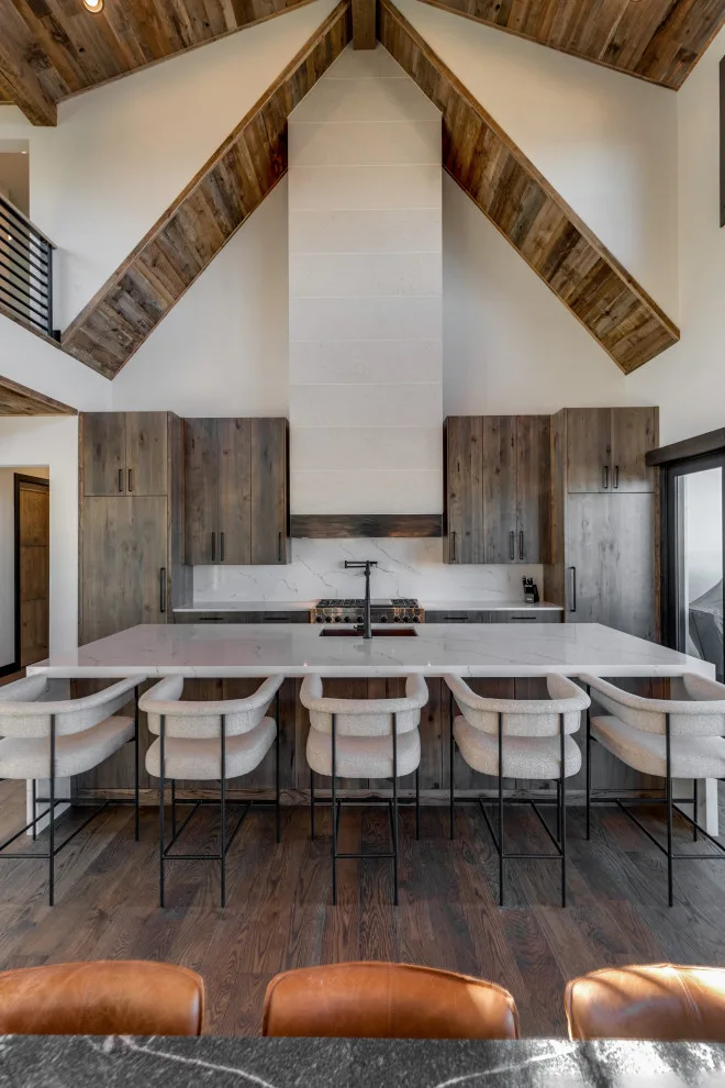 Contemporary Cabin at Gull Lake by Katie Kottke Interiors - Photo 3