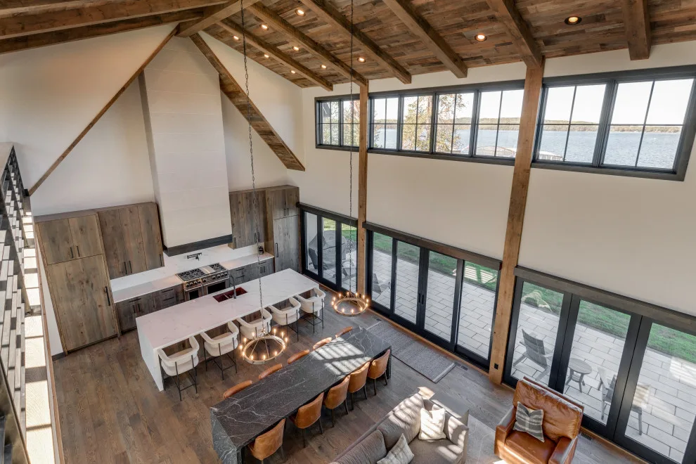 Contemporary Cabin at Gull Lake by Katie Kottke Interiors - Photo 95