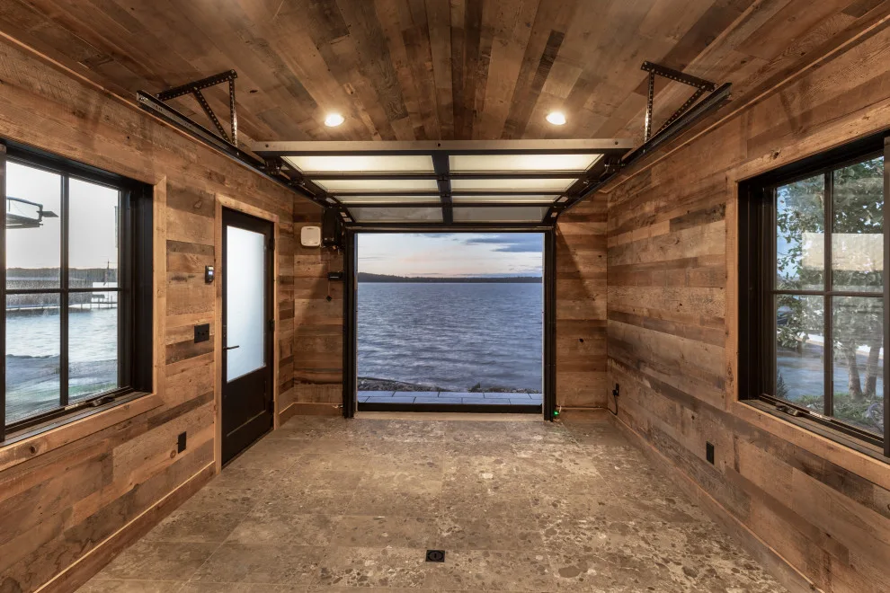 Contemporary Cabin at Gull Lake by Katie Kottke Interiors - Photo 8