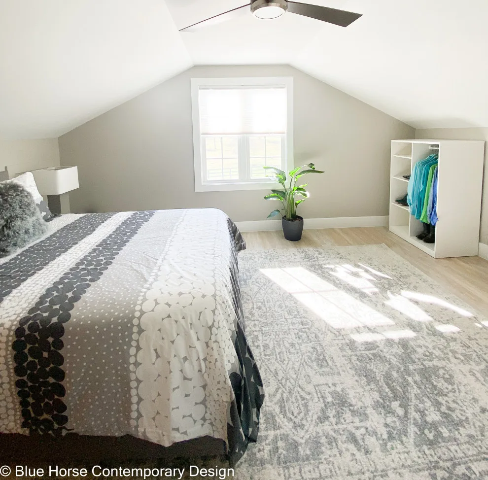 Contemporary Loft by Blue Horse Contemporary Design - Photo 6