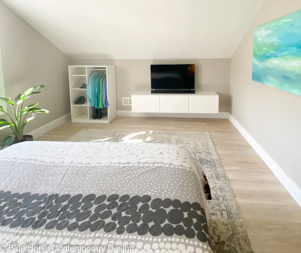 Contemporary Loft by Blue Horse Contemporary Design - Photo 2