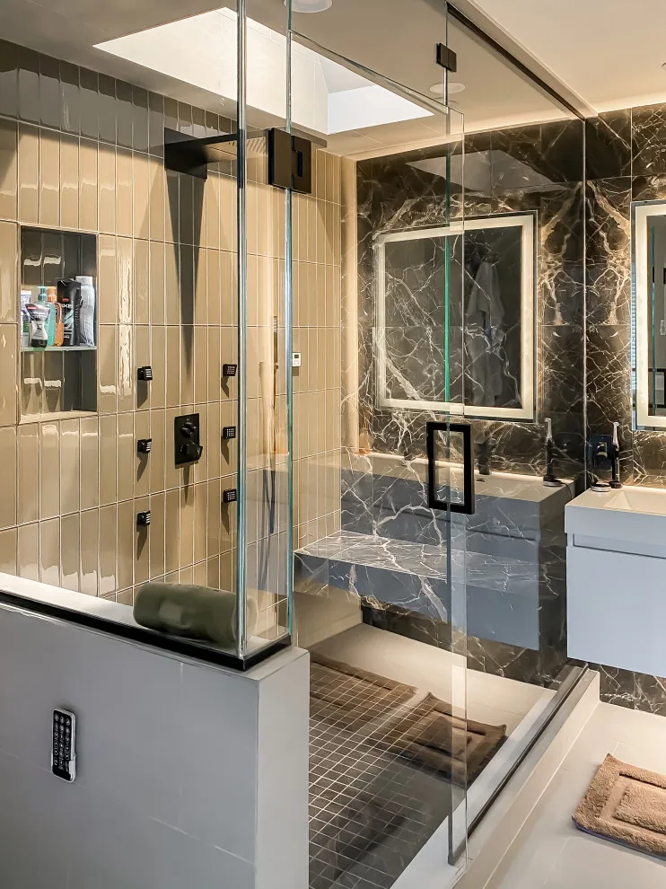 Contemporary Bathroom Renovation by Contemporary LUX - Photo 3