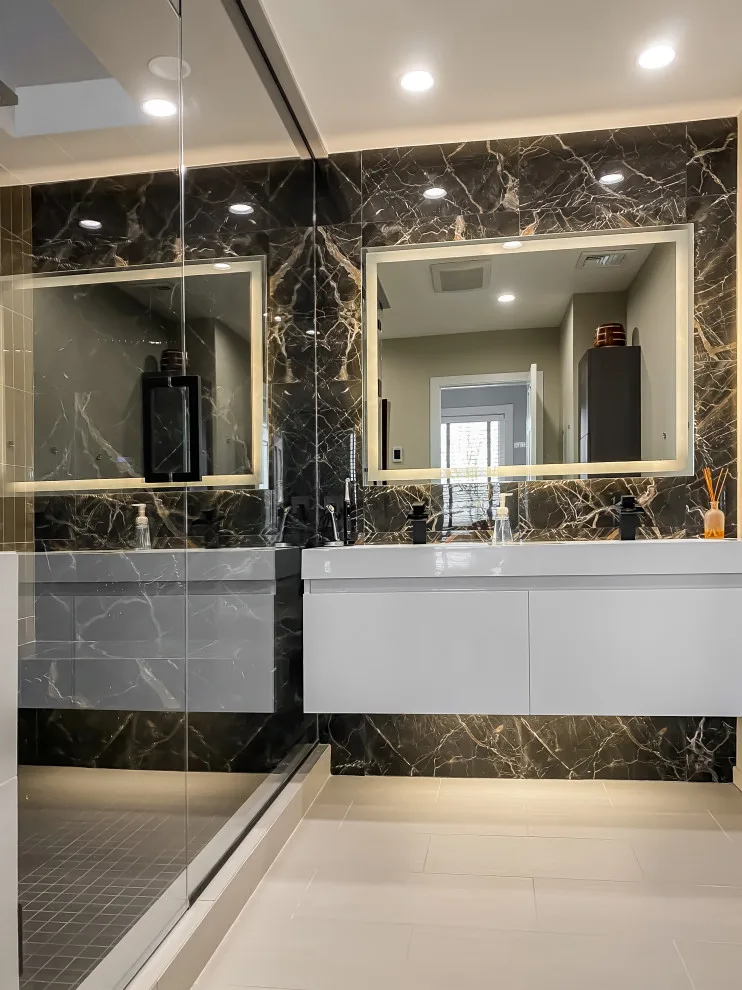 Contemporary Bathroom Renovation by Contemporary LUX - Photo 2