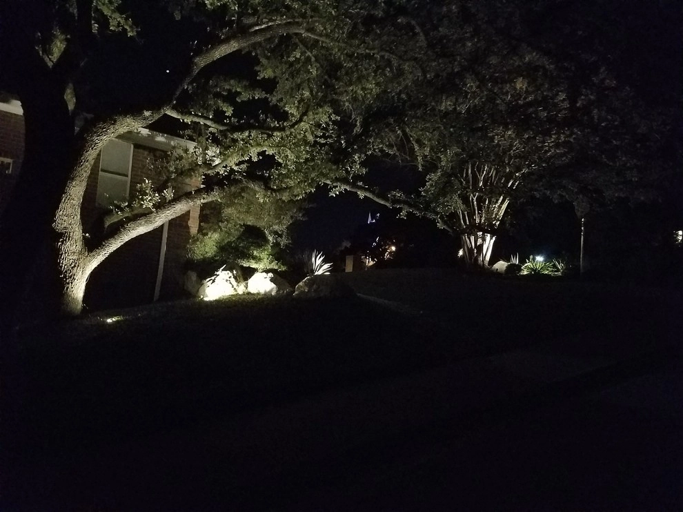 LED Landscape Lighting by Noble Lawn & Landscaping - Photo 16