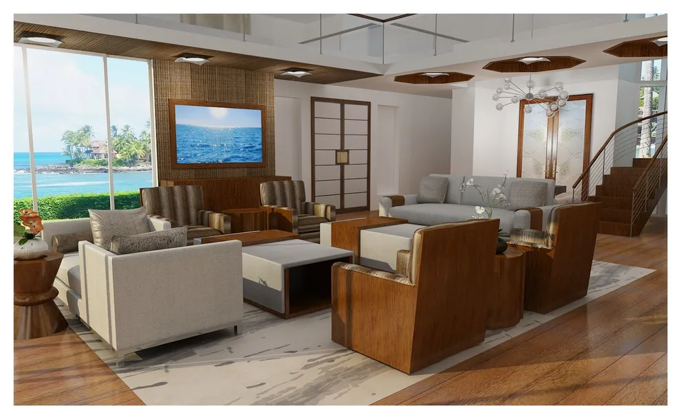 Contemporary Maui Aesthetics by CIH Design - Photo 22