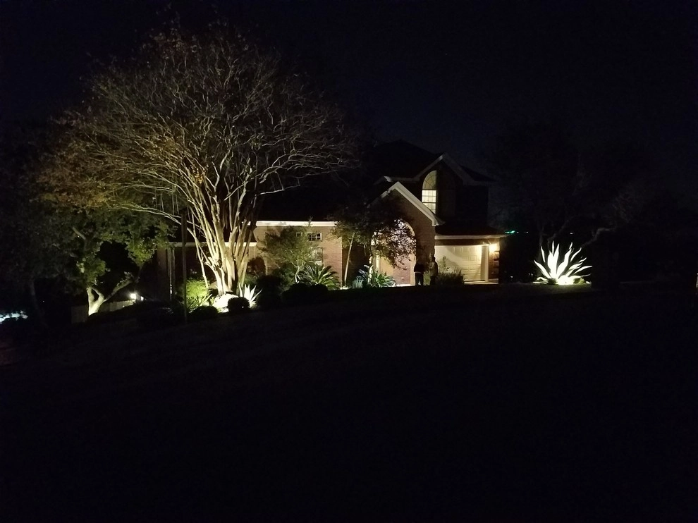 LED Landscape Lighting by Noble Lawn & Landscaping - Photo 15