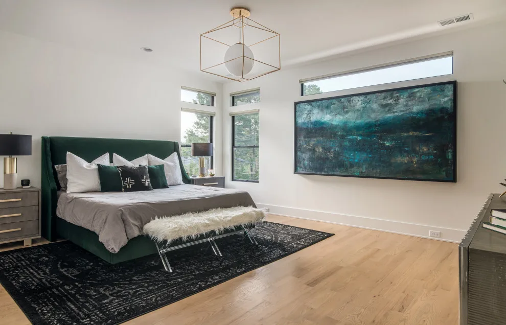 Contemporary Summit by Marcelle Guilbeau Interior Design - Photo 12
