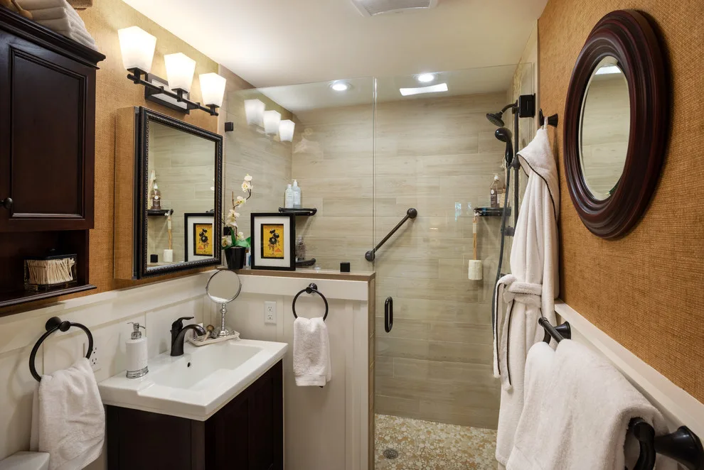 Renovated Traditional NC Mountain Bungalow by RYS Interior Consulting - Photo 4
