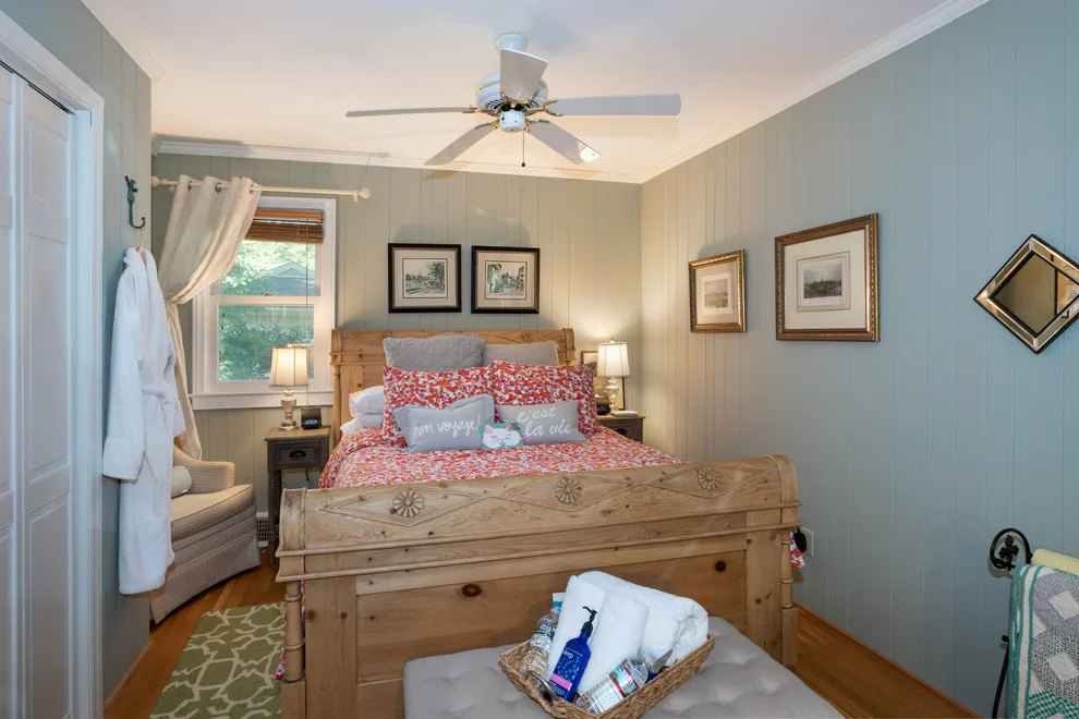 Renovated Traditional NC Mountain Bungalow by RYS Interior Consulting - Photo 11