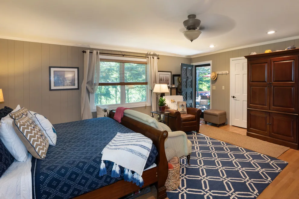 Renovated Traditional NC Mountain Bungalow by RYS Interior Consulting - Photo 5