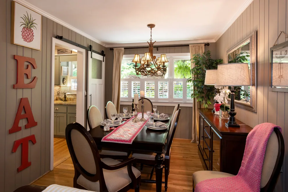 Renovated Traditional NC Mountain Bungalow by RYS Interior Consulting - Photo 7