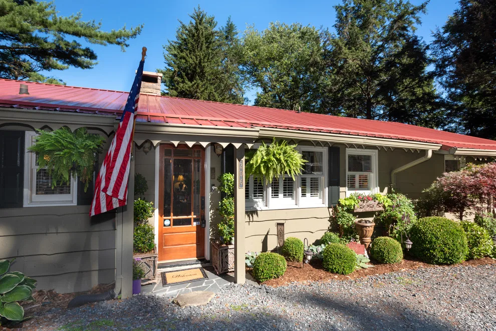 Renovated Traditional NC Mountain Bungalow by RYS Interior Consulting - Photo 9