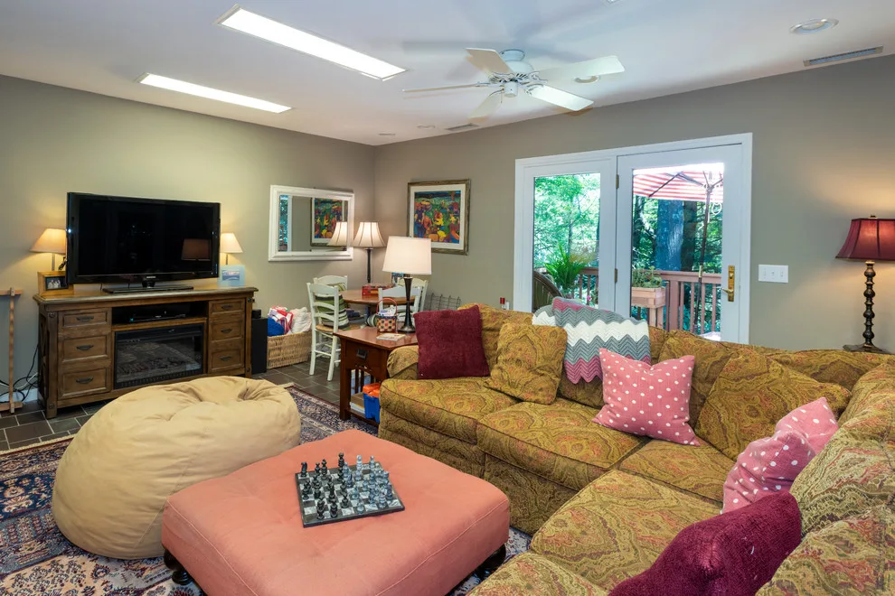 Renovated Traditional NC Mountain Bungalow by RYS Interior Consulting - Photo 2
