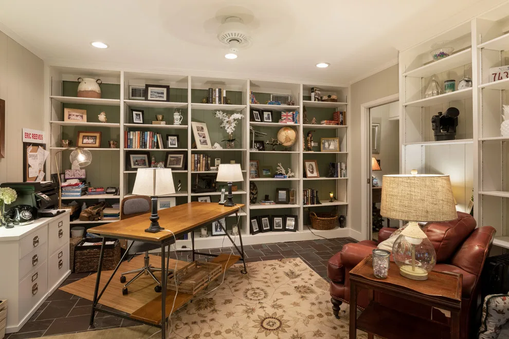 Renovated Traditional NC Mountain Bungalow by RYS Interior Consulting - Photo 8
