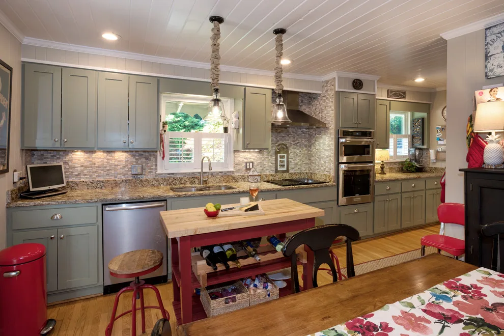 Renovated Traditional NC Mountain Bungalow by RYS Interior Consulting - Photo 12