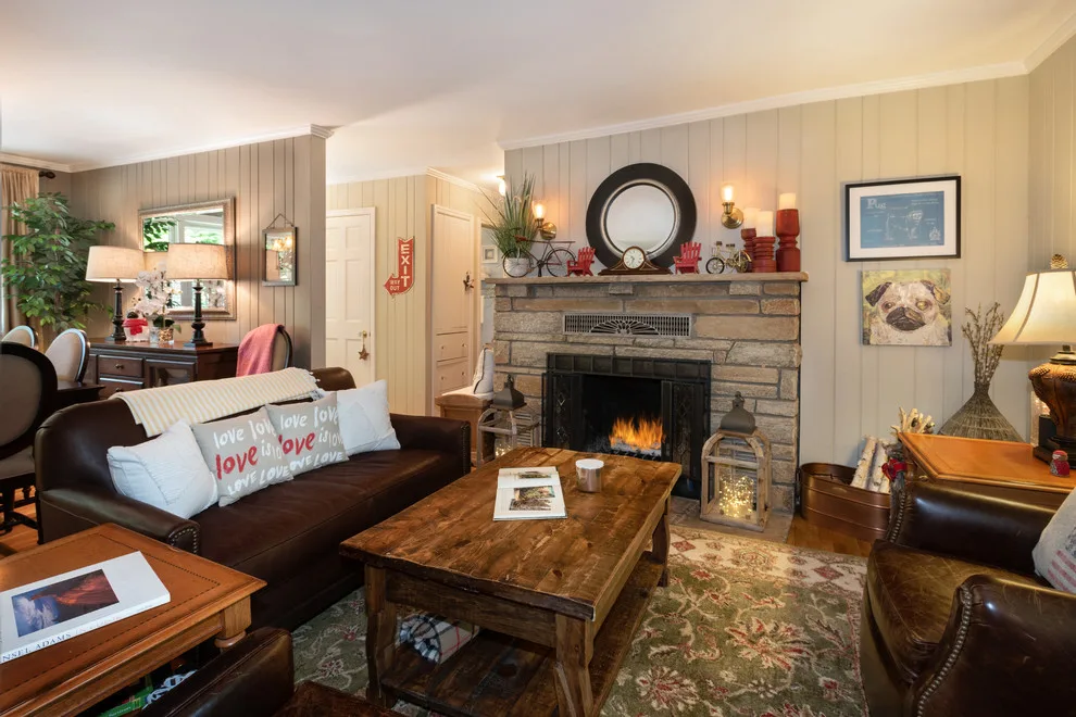 Renovated Traditional NC Mountain Bungalow by RYS Interior Consulting - Photo 6