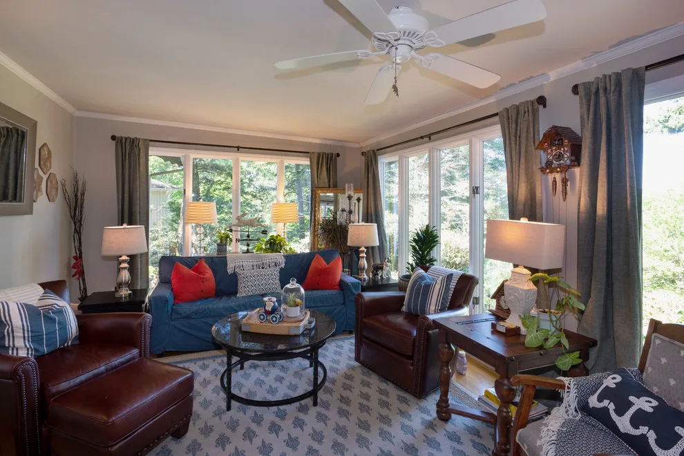 Renovated Traditional NC Mountain Bungalow by RYS Interior Consulting - Photo 3