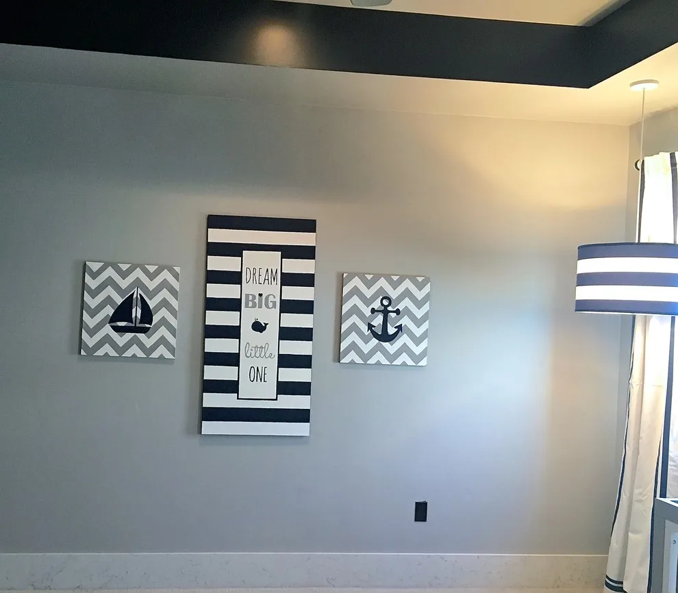 Contemporary Nursery by VanderHelm Interior Design - Photo 2