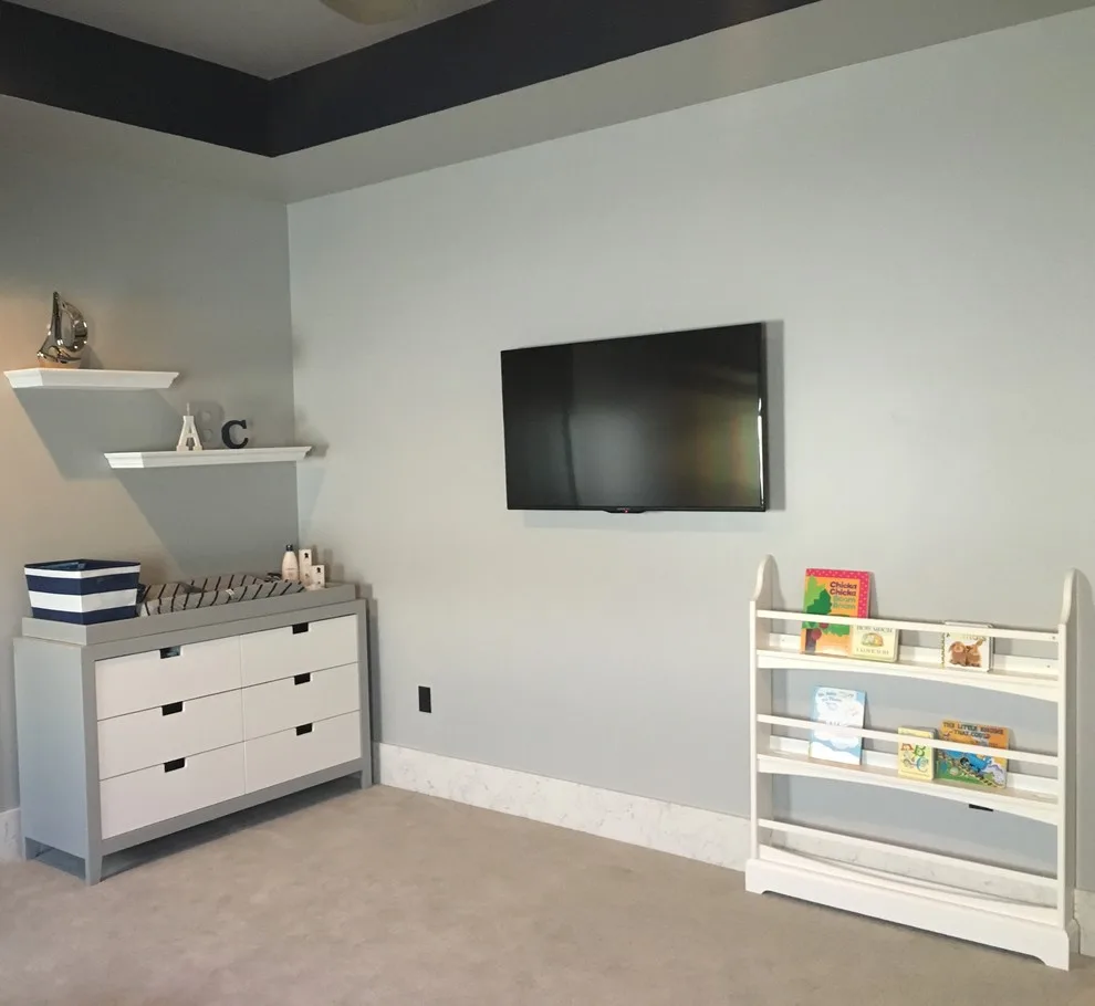 Contemporary Nursery by VanderHelm Interior Design - Photo 4