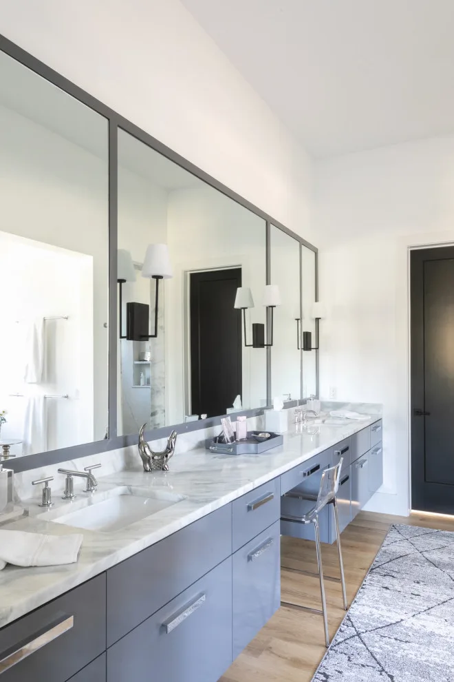 Contemporary Retreat by Denise Stringer Interior Design - Photo 14