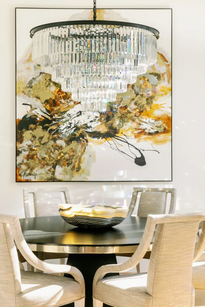 Contemporary Retreat by Denise Stringer Interior Design - Photo 8