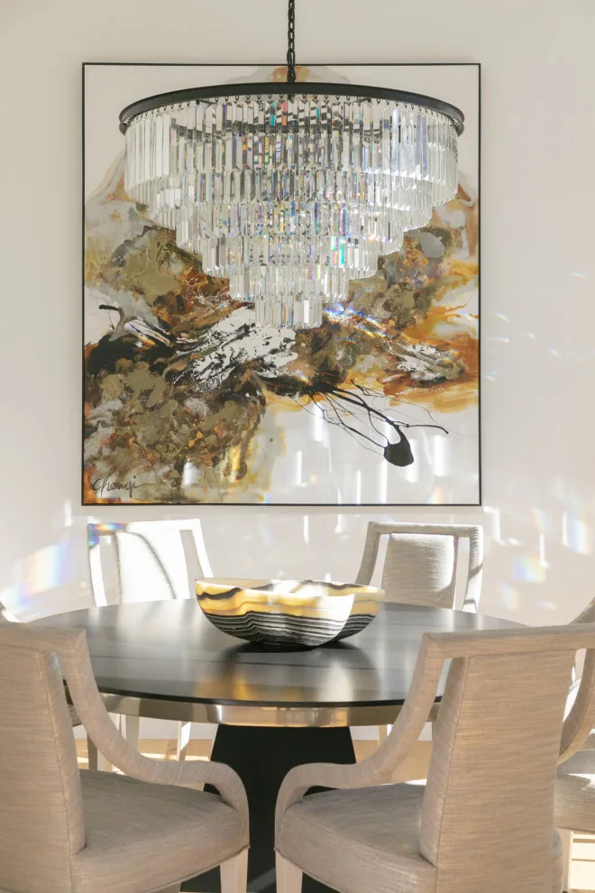 Contemporary Retreat by Denise Stringer Interior Design - Photo 9
