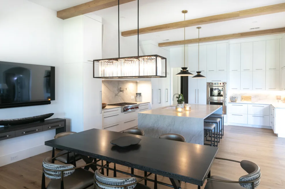 Contemporary Retreat by Denise Stringer Interior Design - Photo 15