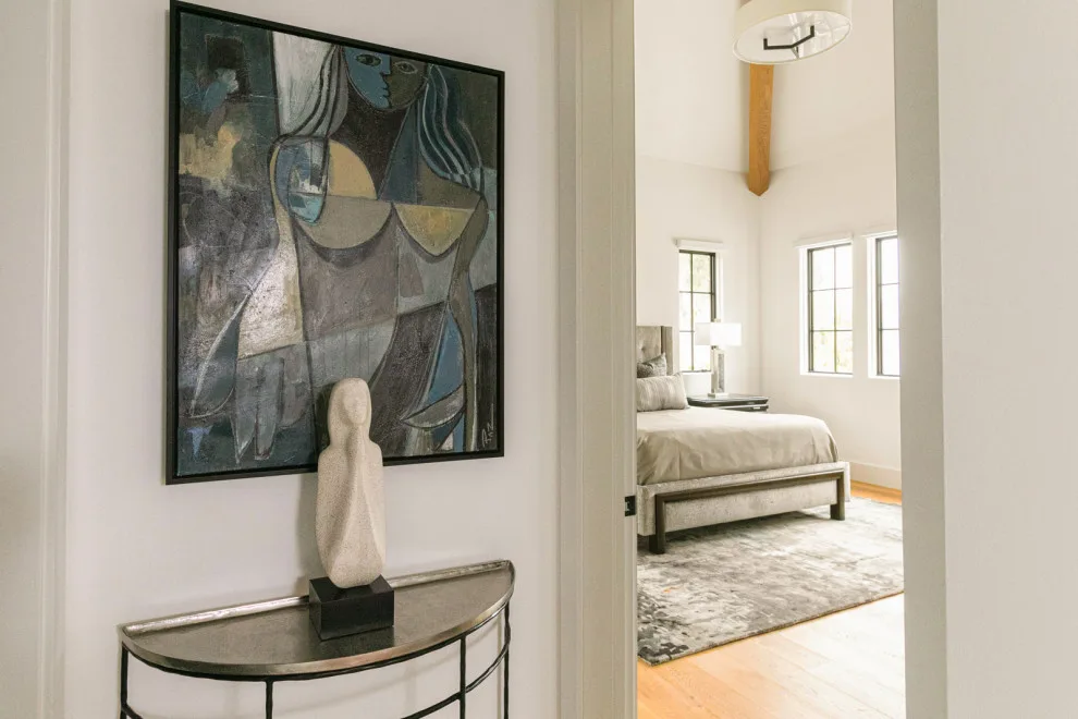 Contemporary Retreat by Denise Stringer Interior Design - Photo 13