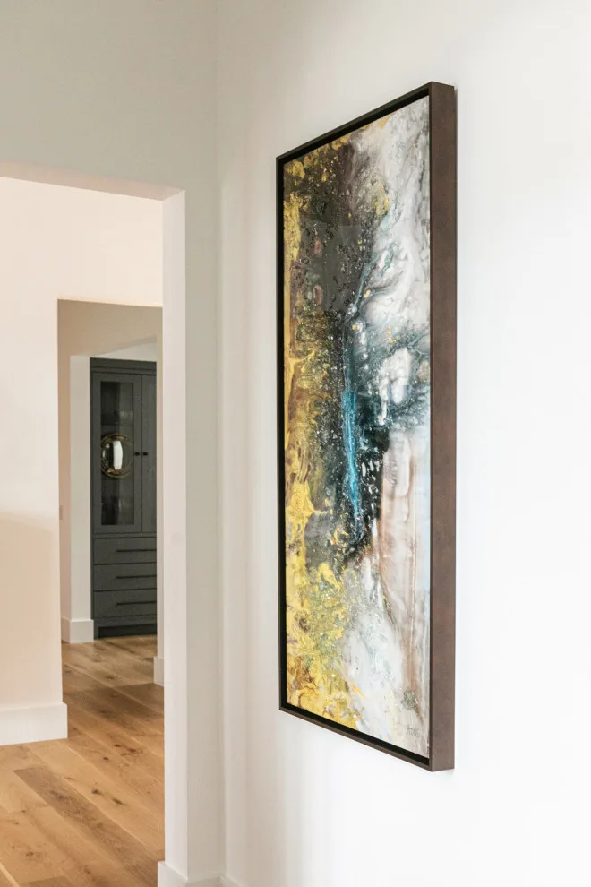 Contemporary Retreat by Denise Stringer Interior Design - Photo 10