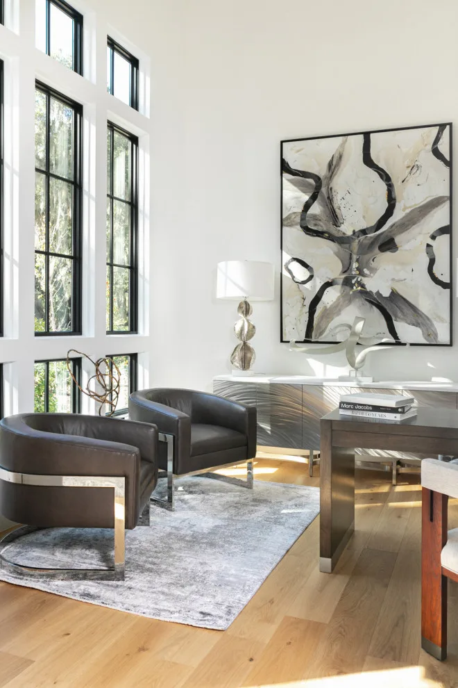 Contemporary Retreat by Denise Stringer Interior Design - Photo 25