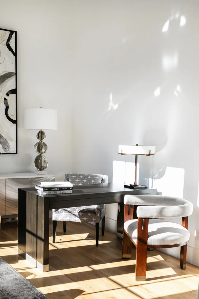 Contemporary Retreat by Denise Stringer Interior Design - Photo 26