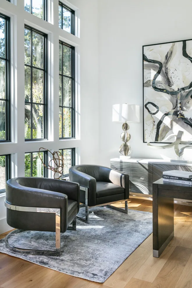 Contemporary Retreat by Denise Stringer Interior Design - Photo 21