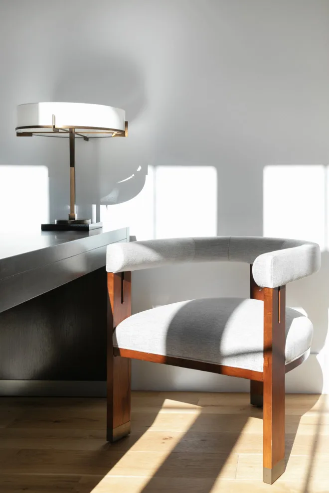 Contemporary Retreat by Denise Stringer Interior Design - Photo 4