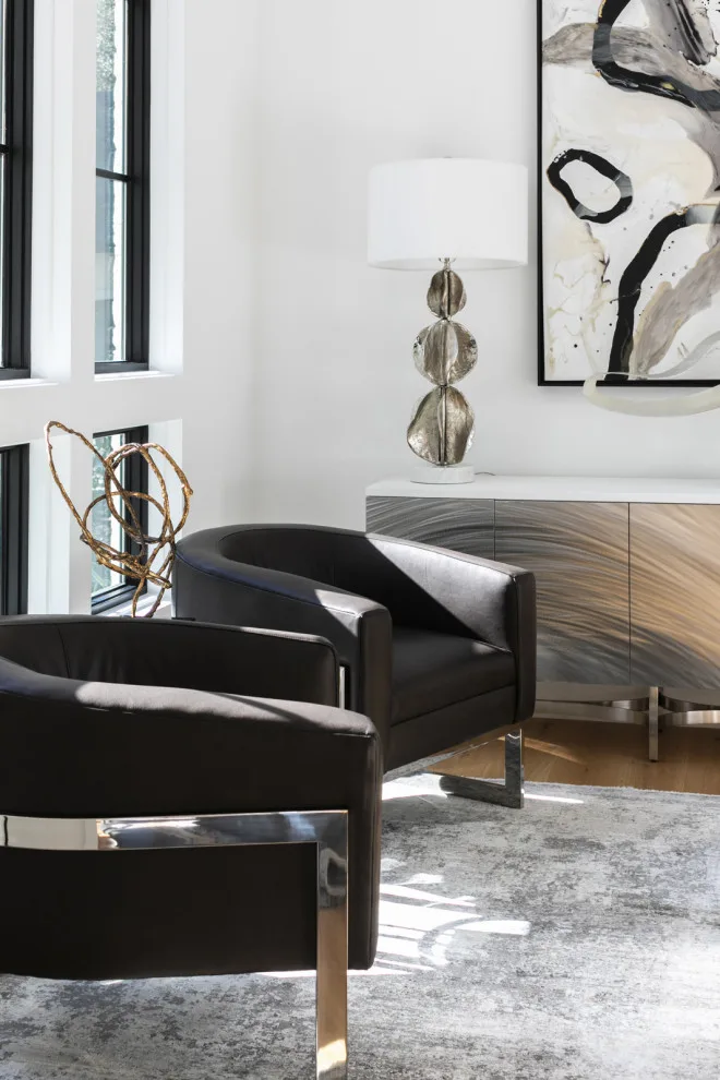 Contemporary Retreat by Denise Stringer Interior Design - Photo 27