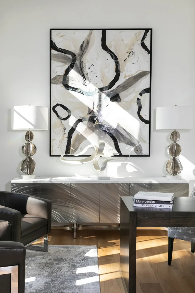 Contemporary Retreat by Denise Stringer Interior Design - Photo 12