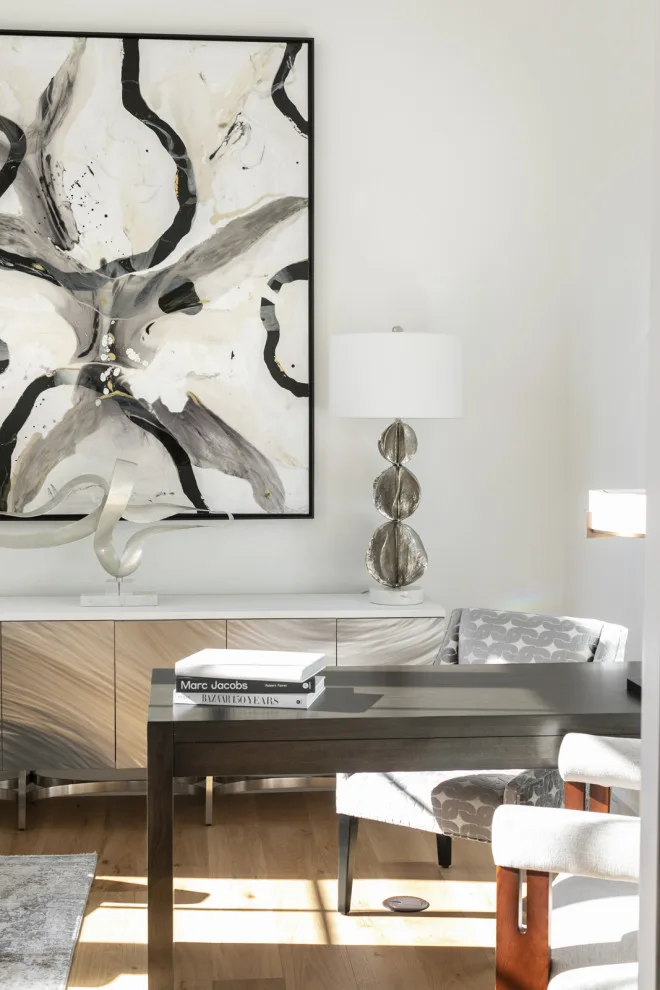 Contemporary Retreat by Denise Stringer Interior Design - Photo 48