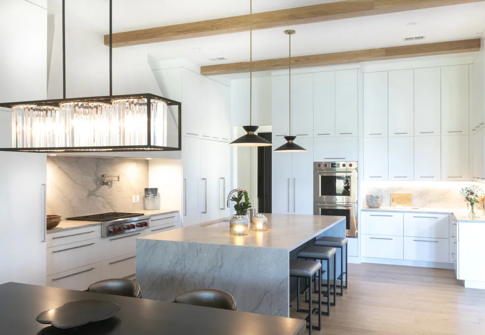 Contemporary Retreat by Denise Stringer Interior Design - Photo 24